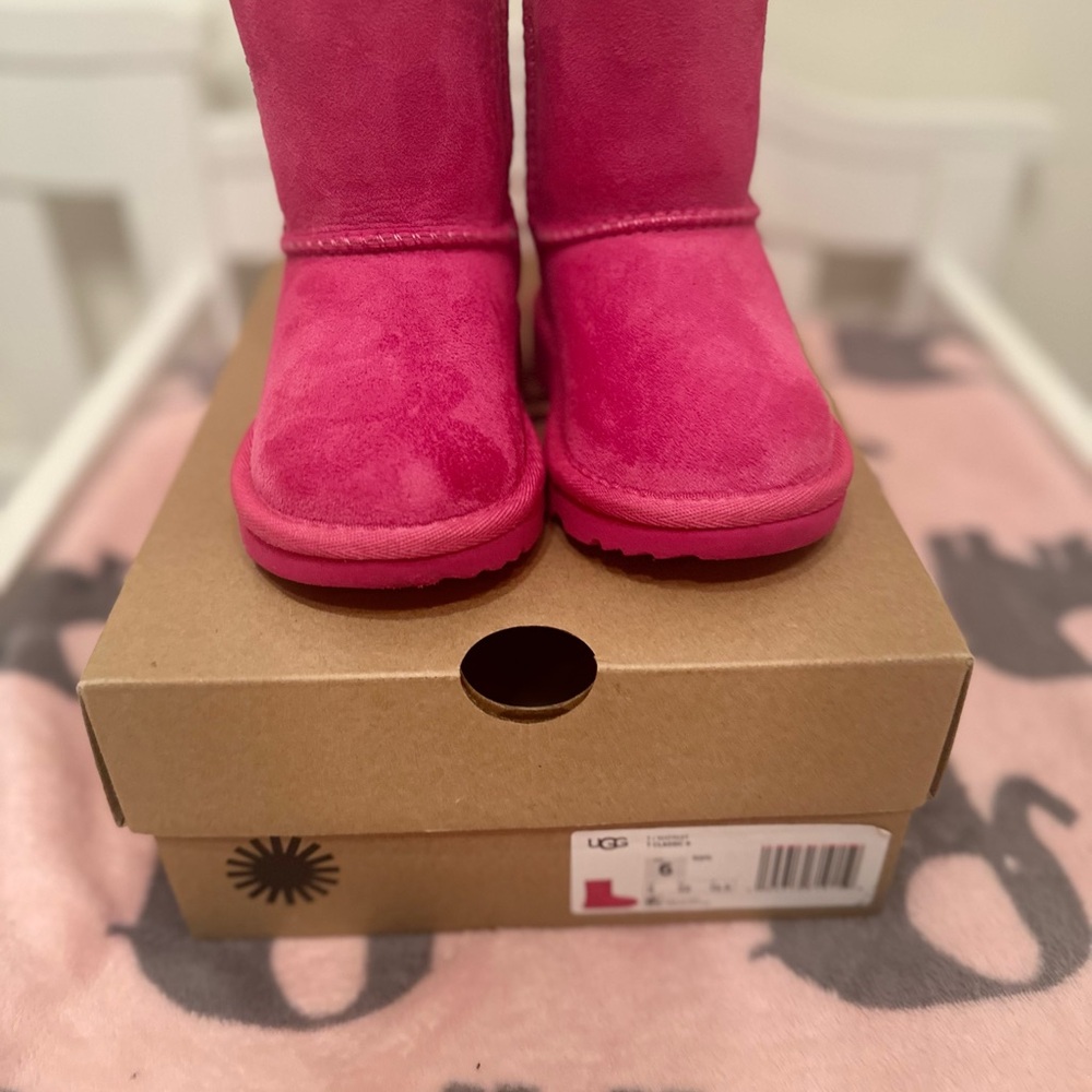 UGG Pink Boots